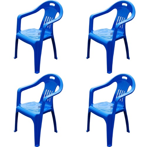 플라스틱 의자 (4개묶음) /무료배송